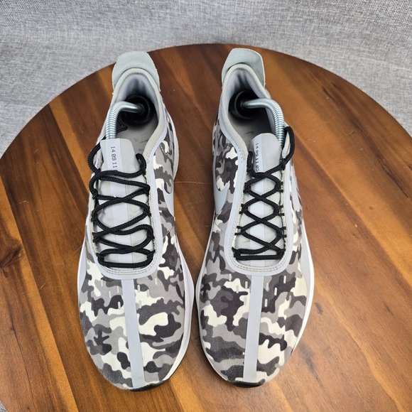 Nike Zoom Fly 5 Men's Running Shoes Camo Gray White Black Size 10.5 A03093-100 - Picture 4 of 14